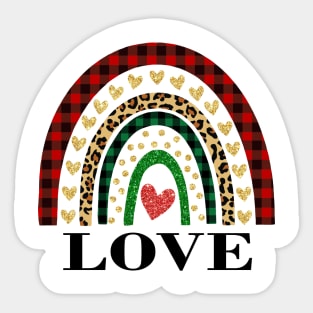 Rainbow Of Love Sticker